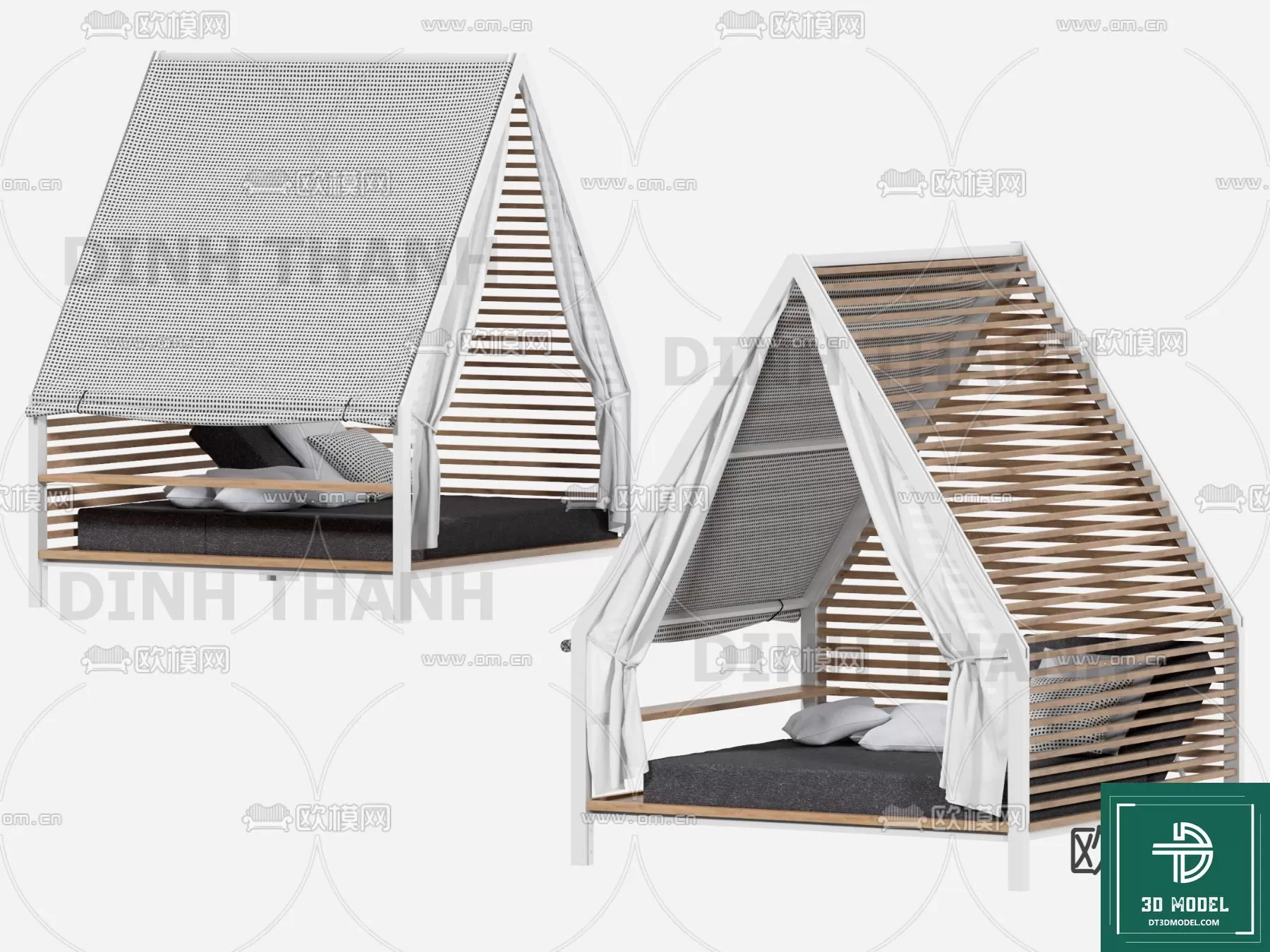 CAMPING – DECOR OUTSIDE 3DMODELS – 023