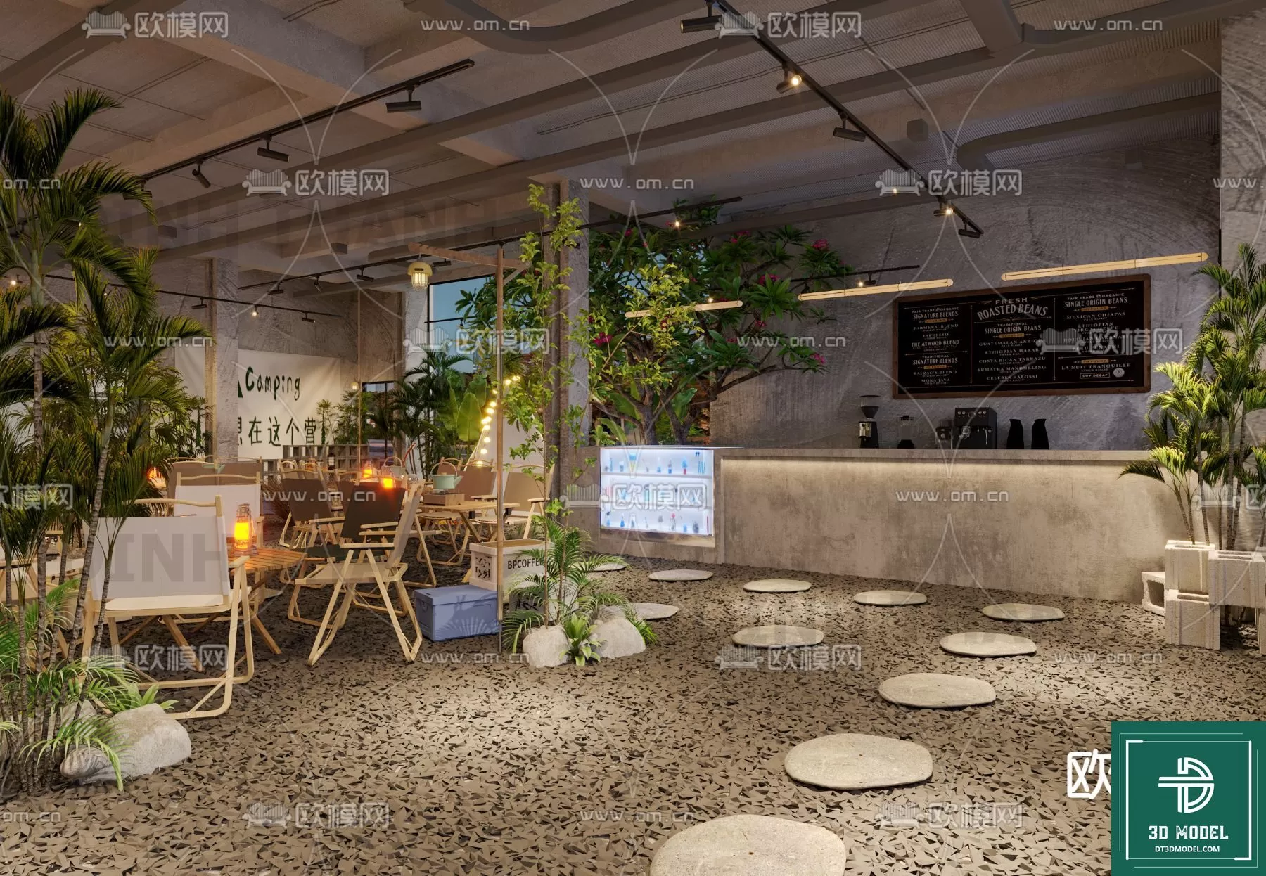 CAMPING – DECOR OUTSIDE 3DMODELS – 028