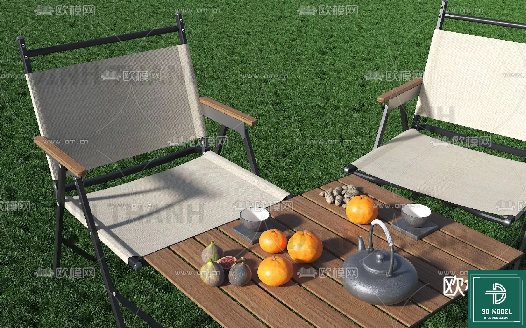 CAMPING – DECOR OUTSIDE 3DMODELS – 033