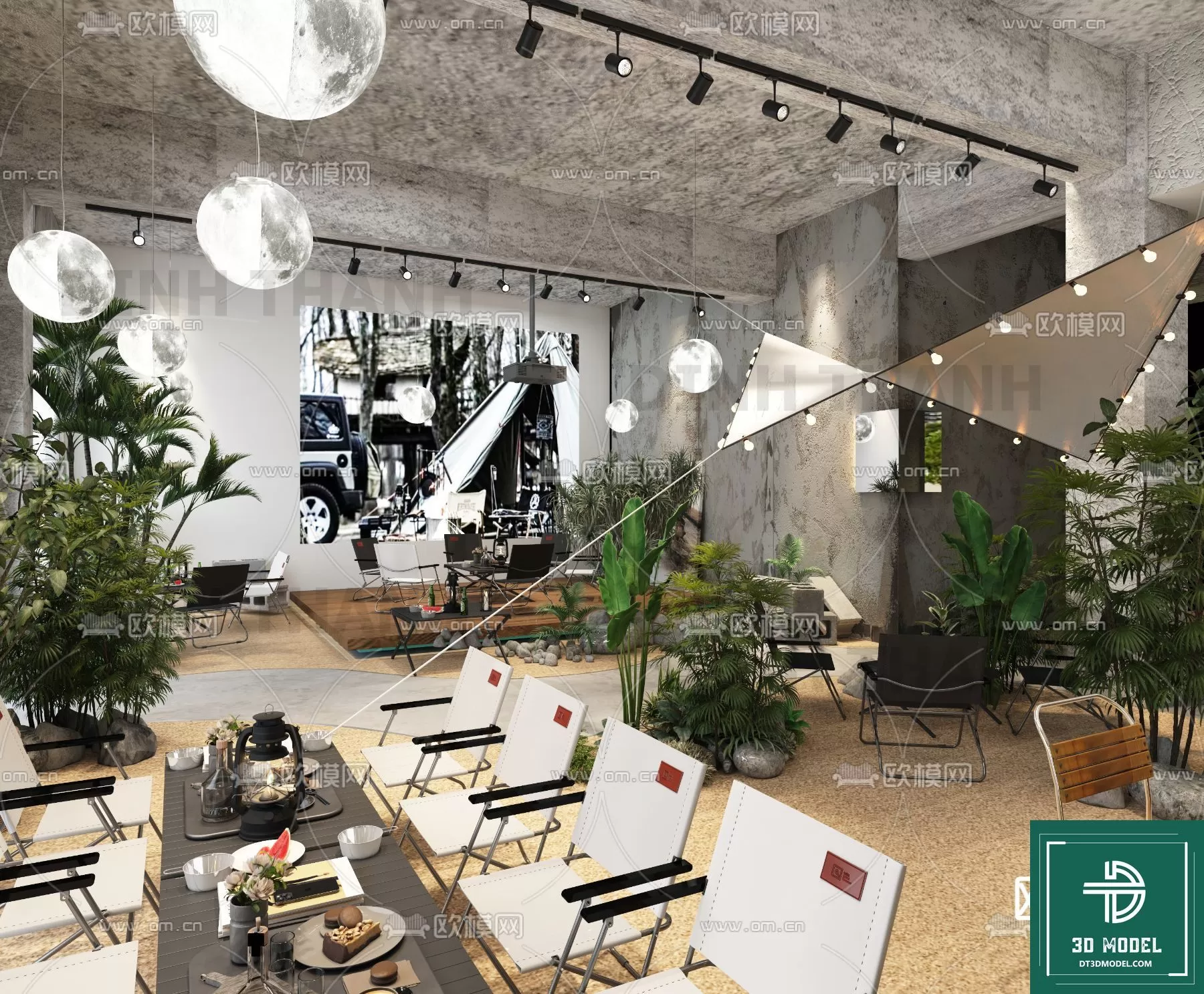 CAMPING – DECOR OUTSIDE 3DMODELS – 034