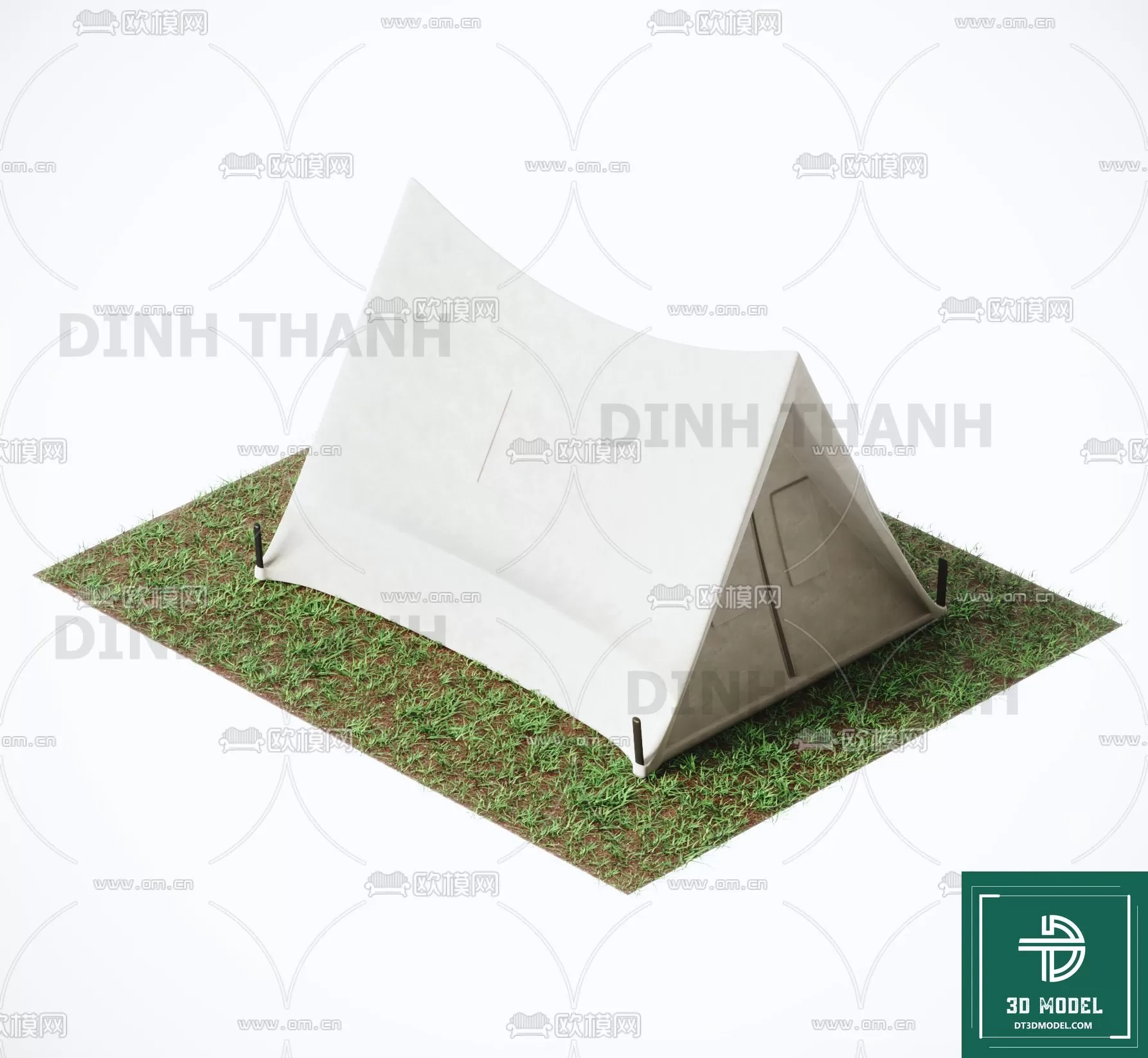 CAMPING – DECOR OUTSIDE 3DMODELS – 039