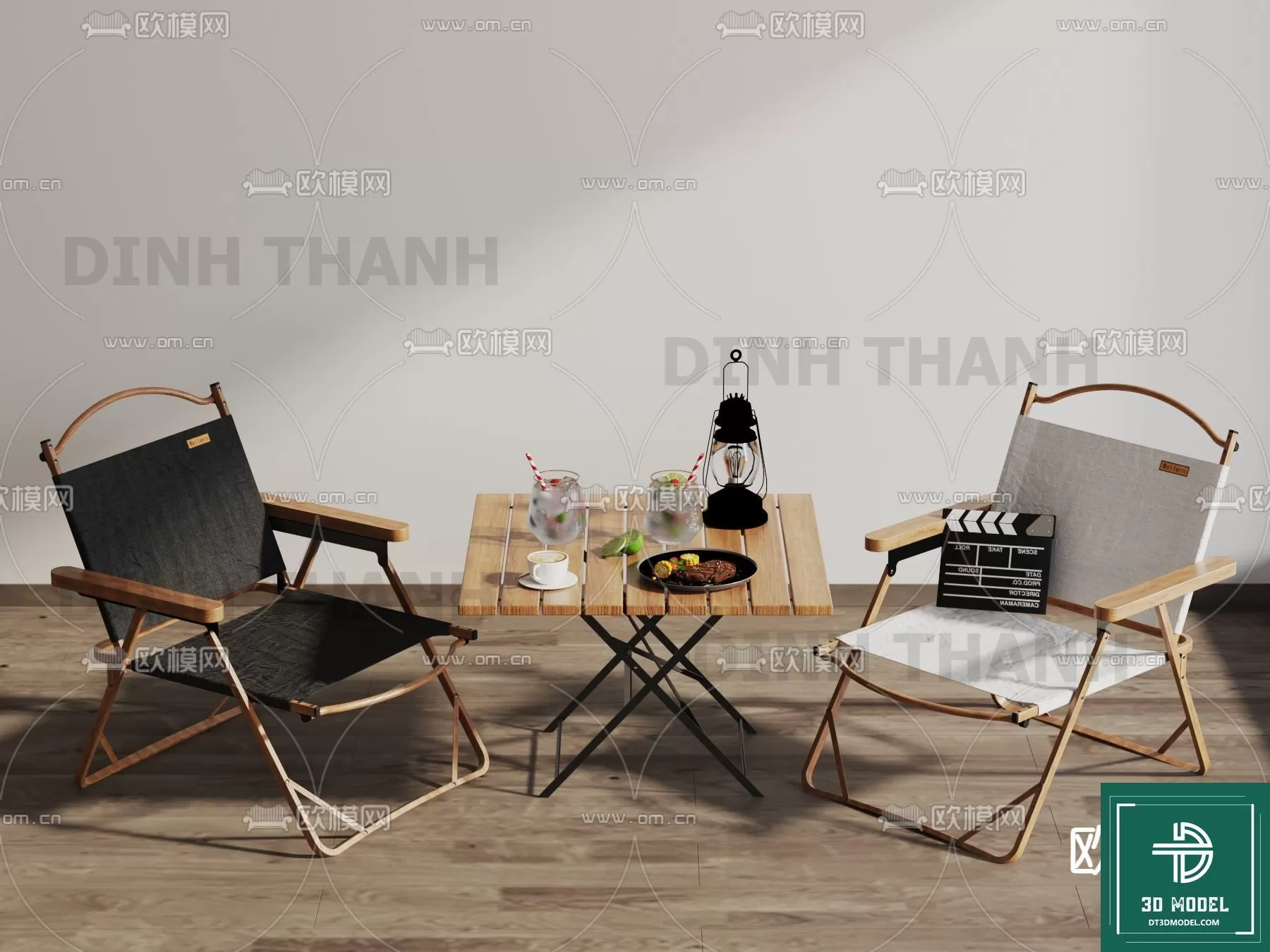 CAMPING – DECOR OUTSIDE 3DMODELS – 040