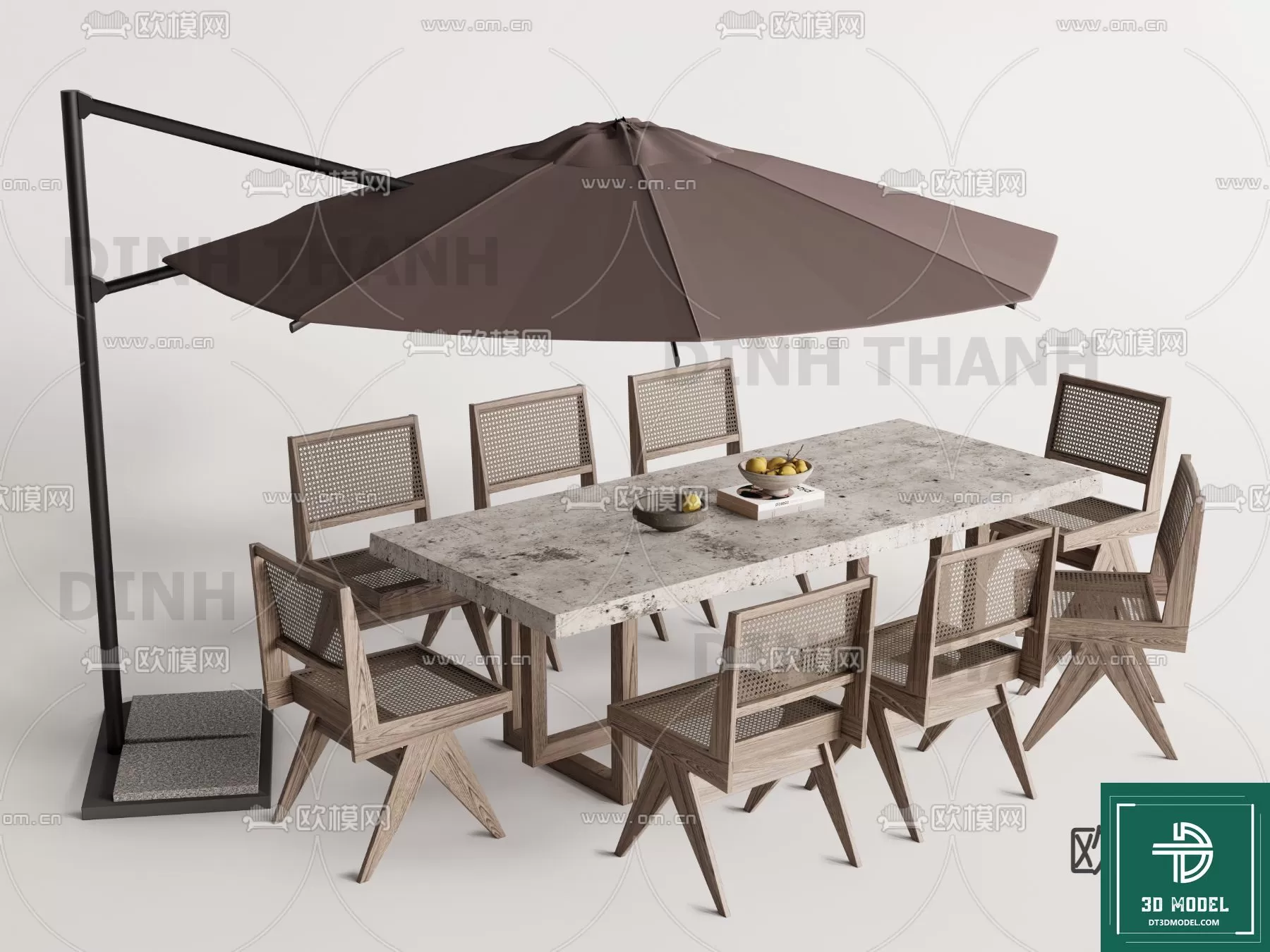 CAMPING – DECOR OUTSIDE 3DMODELS – 041