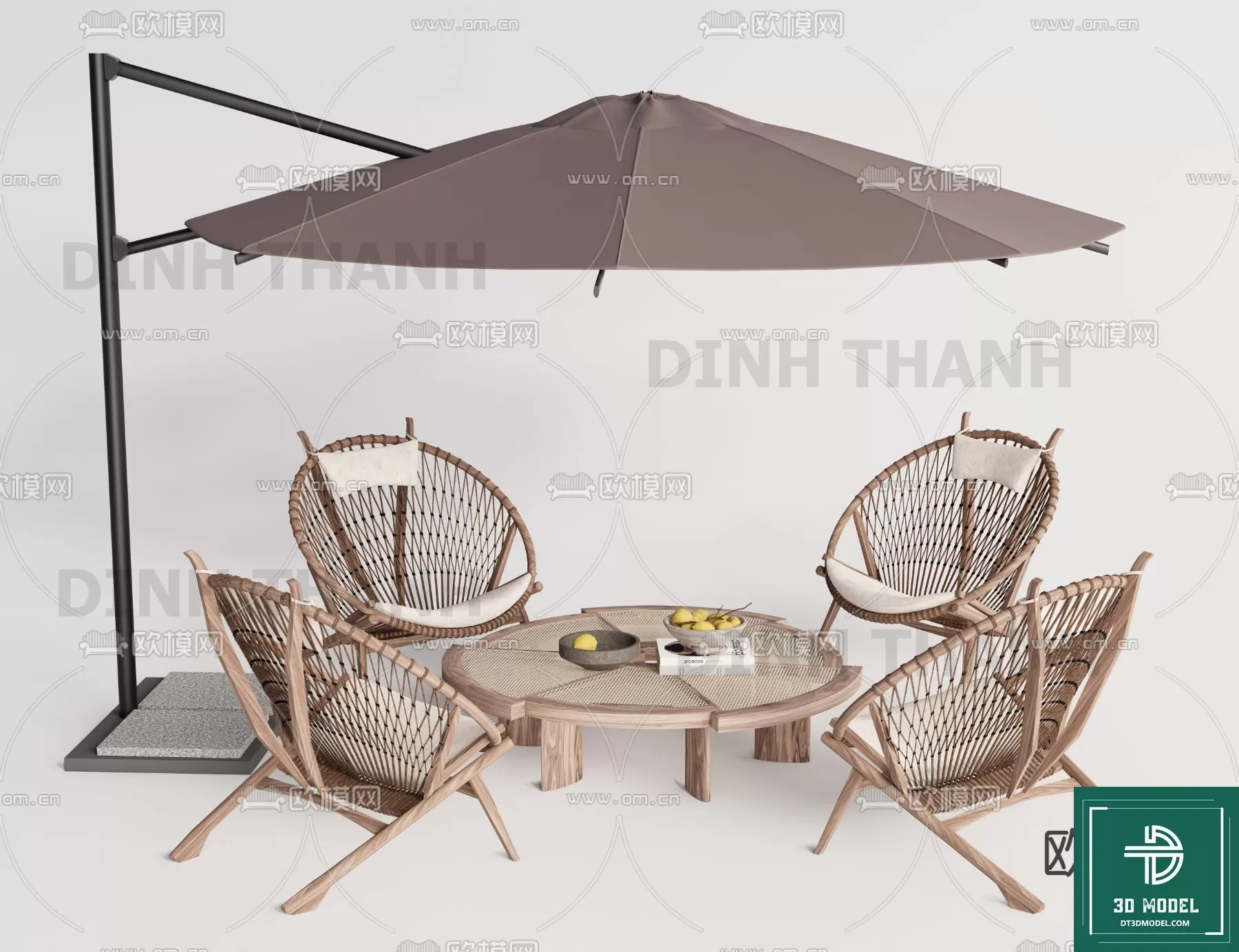 CAMPING – DECOR OUTSIDE 3DMODELS – 047