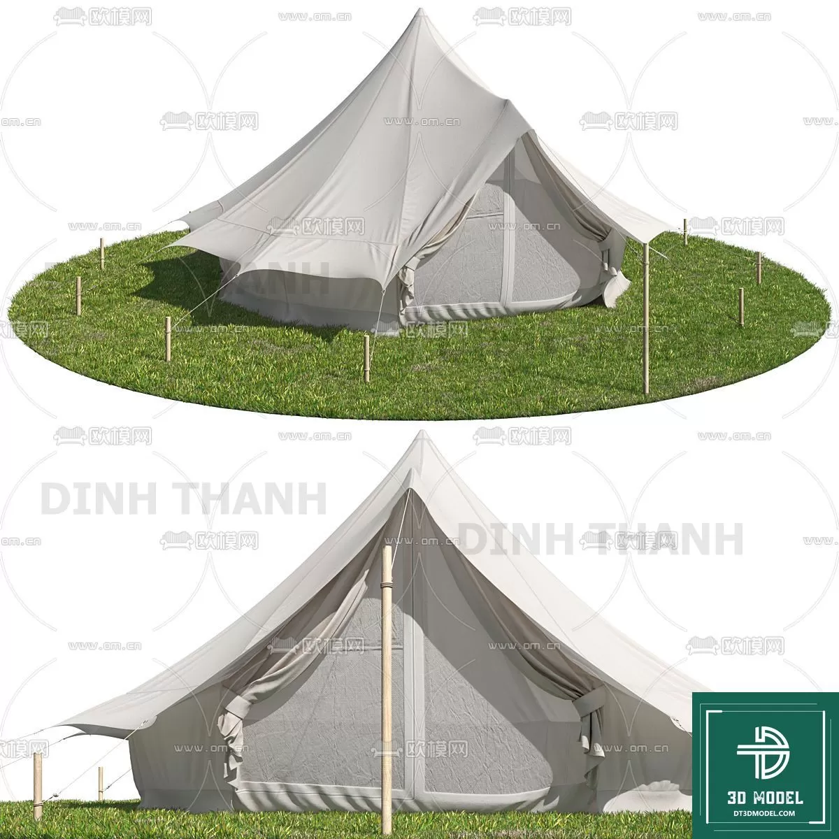 CAMPING – DECOR OUTSIDE 3DMODELS – 048