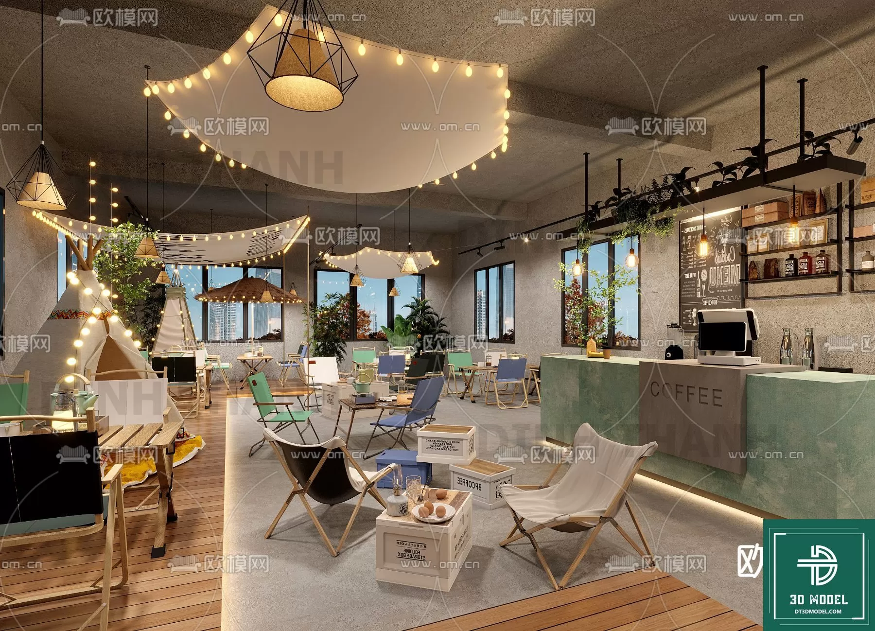 CAMPING – DECOR OUTSIDE 3DMODELS – 049