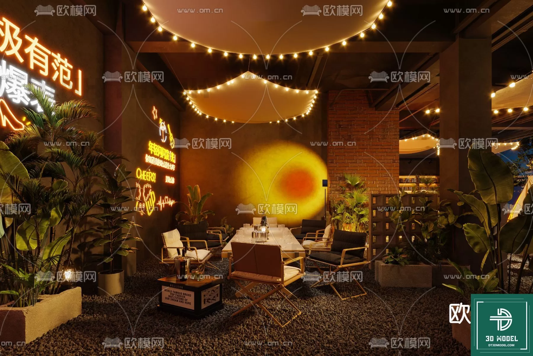 CAMPING – DECOR OUTSIDE 3DMODELS – 050