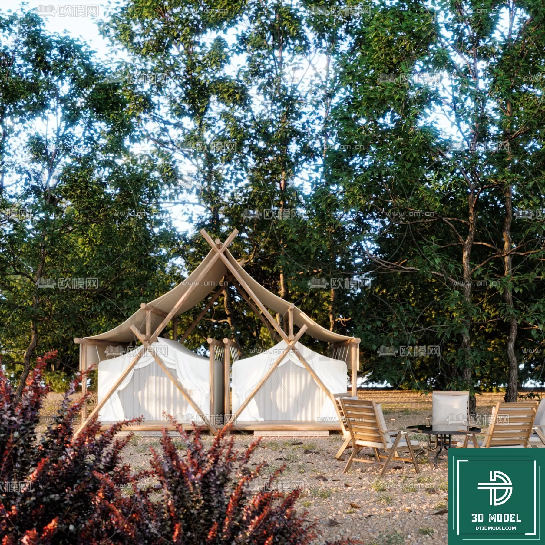 CAMPING – DECOR OUTSIDE 3DMODELS – 053