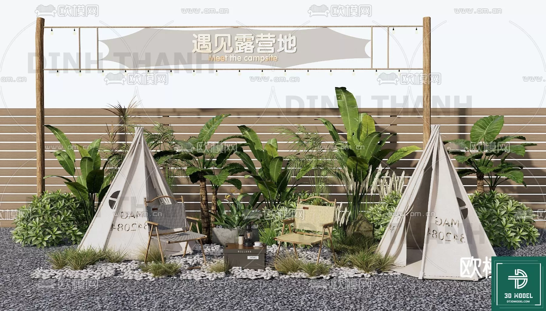 CAMPING – DECOR OUTSIDE 3DMODELS – 083