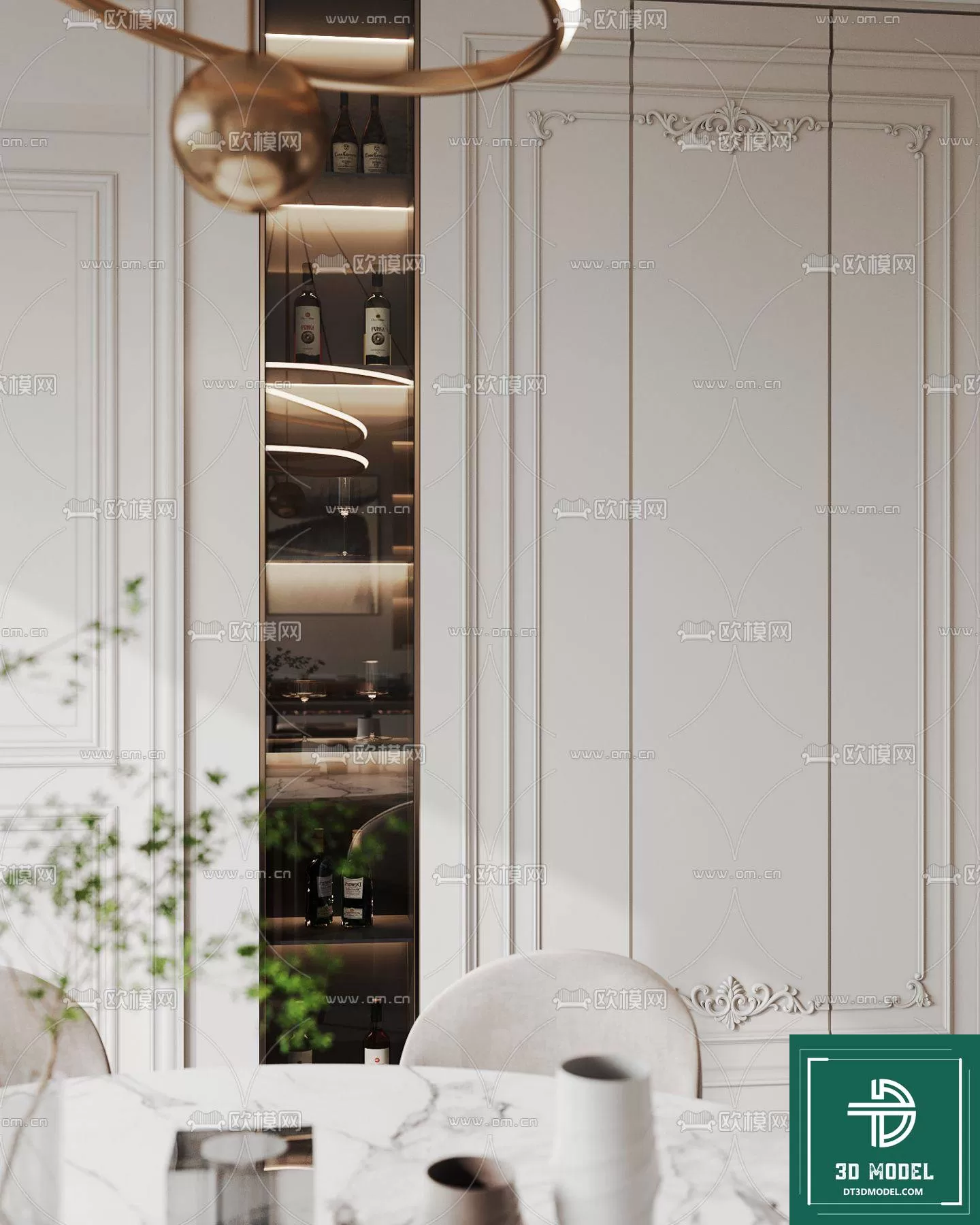 HIGH LIVING ROOM – 3DS MAX MODEL – 001 HIGH LIVING ROOM – 3DS MAX MODEL – 001