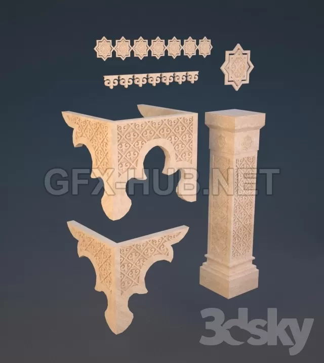 3DSKY PRO MODELS – 040