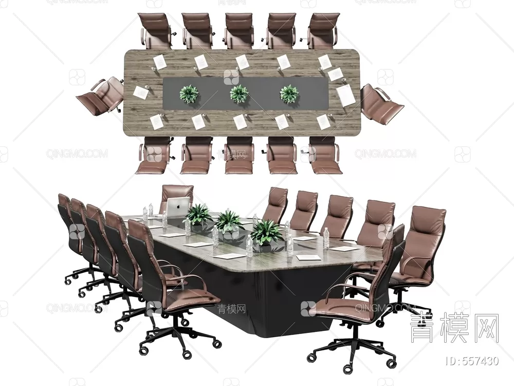 OFFICE FURNITURE – 3DMODEL – 3DSKY – 092