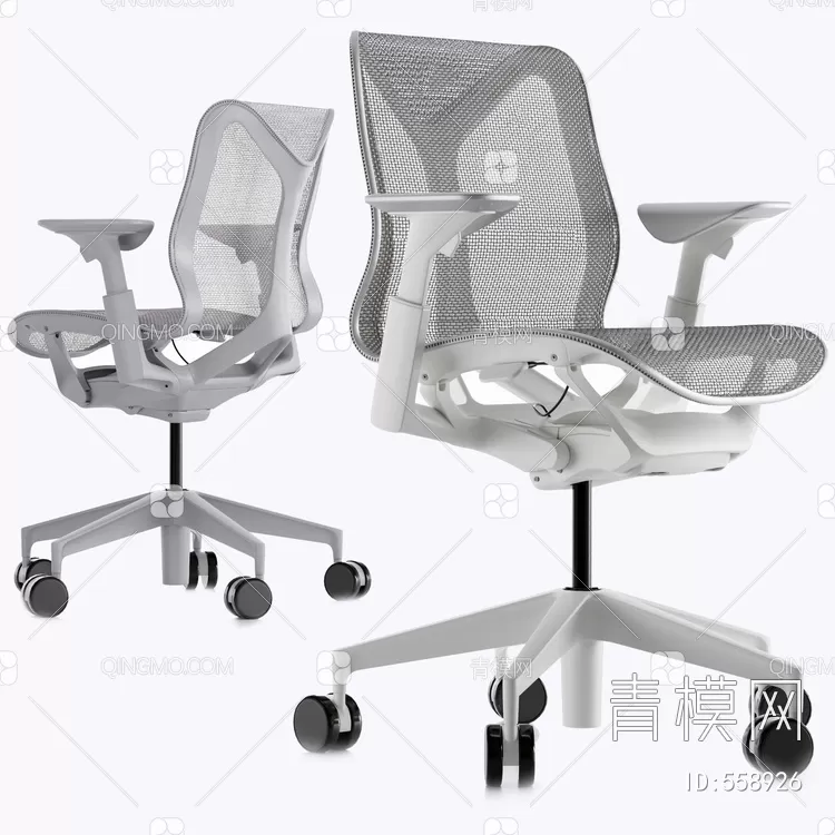 OFFICE FURNITURE – 3DMODEL – 3DSKY – 094