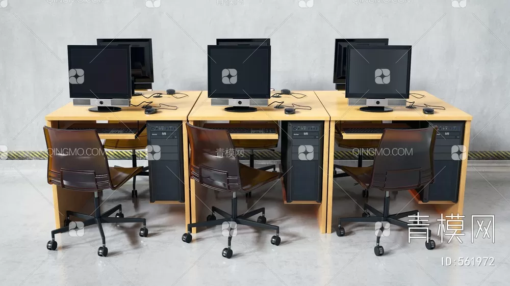 OFFICE FURNITURE – 3DMODEL – 3DSKY – 099