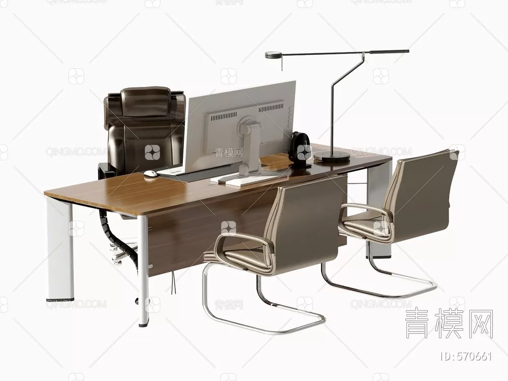 OFFICE FURNITURE – 3DMODEL – 3DSKY – 107