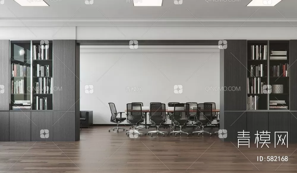 OFFICE FURNITURE – 3DMODEL – 3DSKY – 114