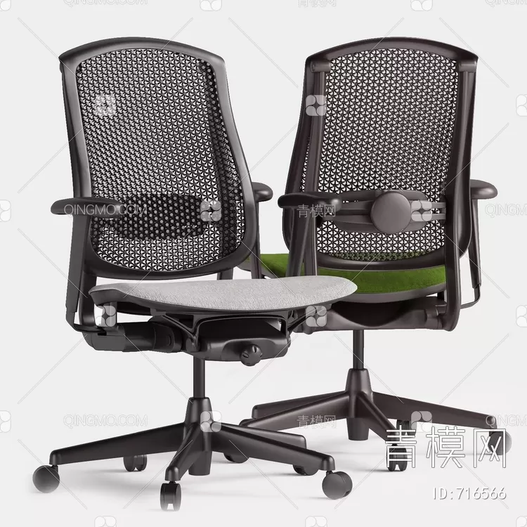 OFFICE FURNITURE – 3DMODEL – 3DSKY – 152