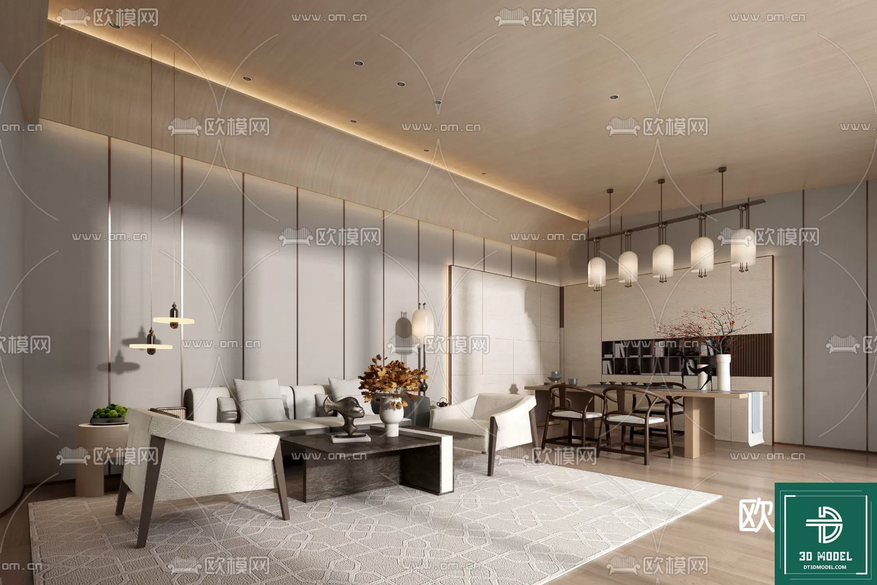 OFFICE ROOM FOR MANAGER – 3DMODEL – 010