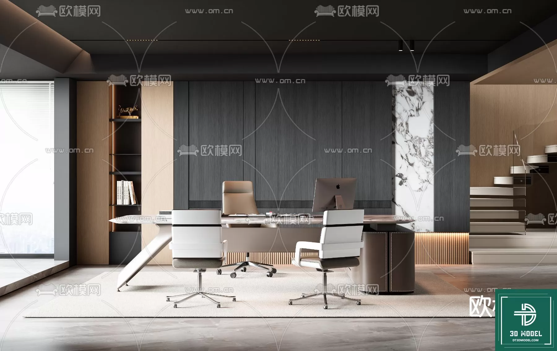 OFFICE ROOM FOR MANAGER – 3DMODEL – 101