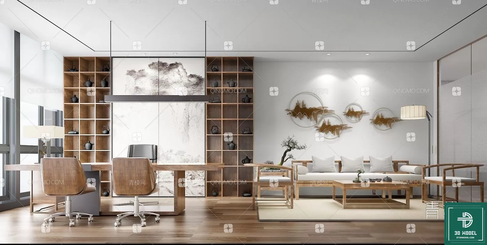 OFFICE ROOM FOR MANAGER – 3DMODEL – 126