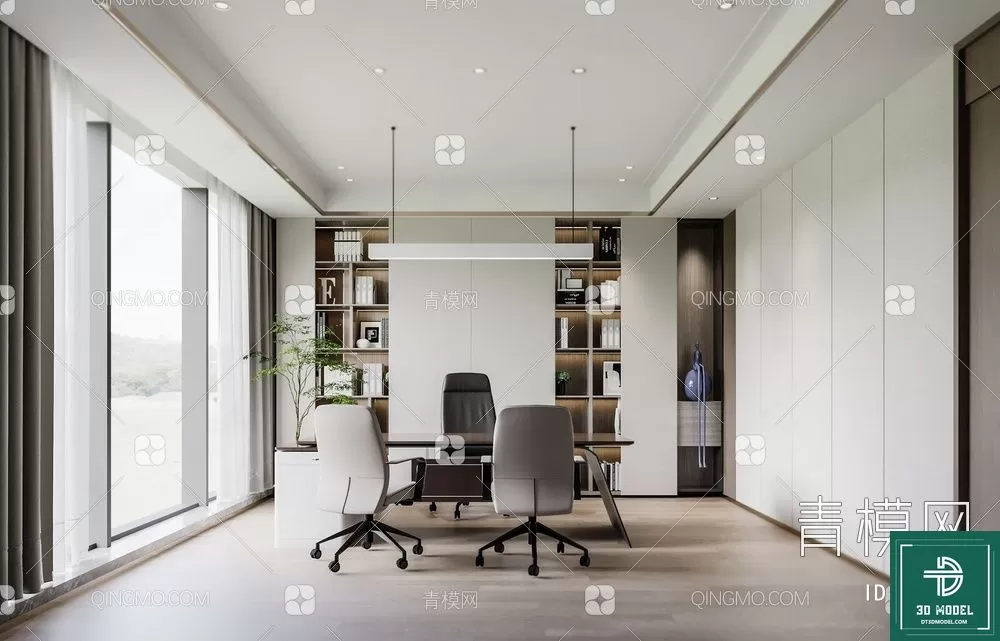 OFFICE ROOM FOR MANAGER – 3DMODEL – 135