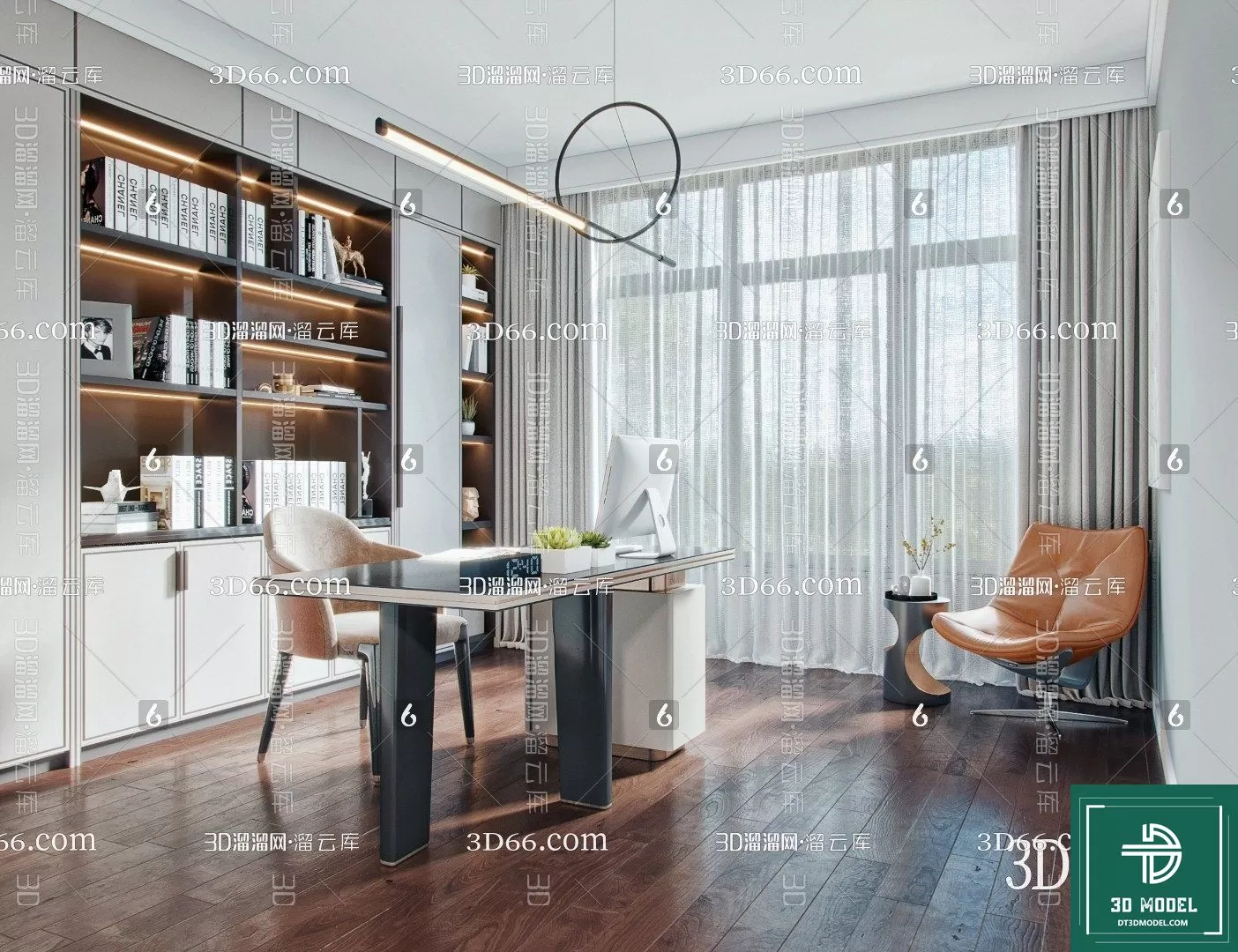 OFFICE ROOM FOR MANAGER – 3DMODEL – 151