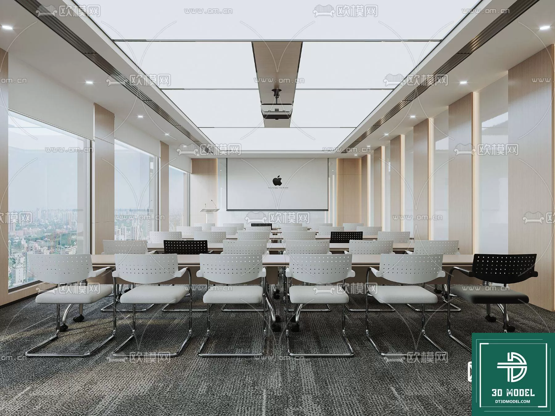 MEETING ROOM – 3D BLOCKS – 064