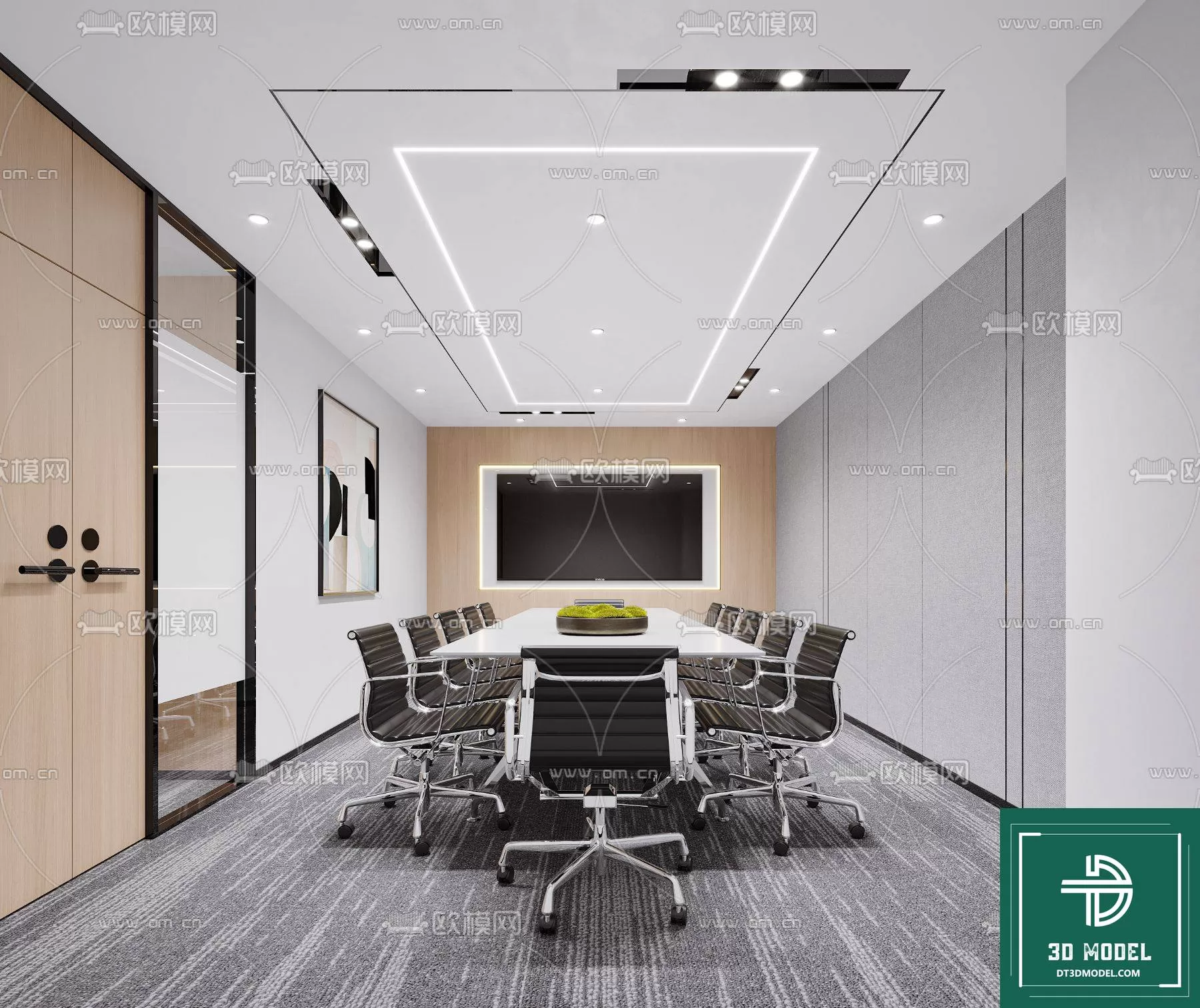 MEETING ROOM – 3D BLOCKS – 103