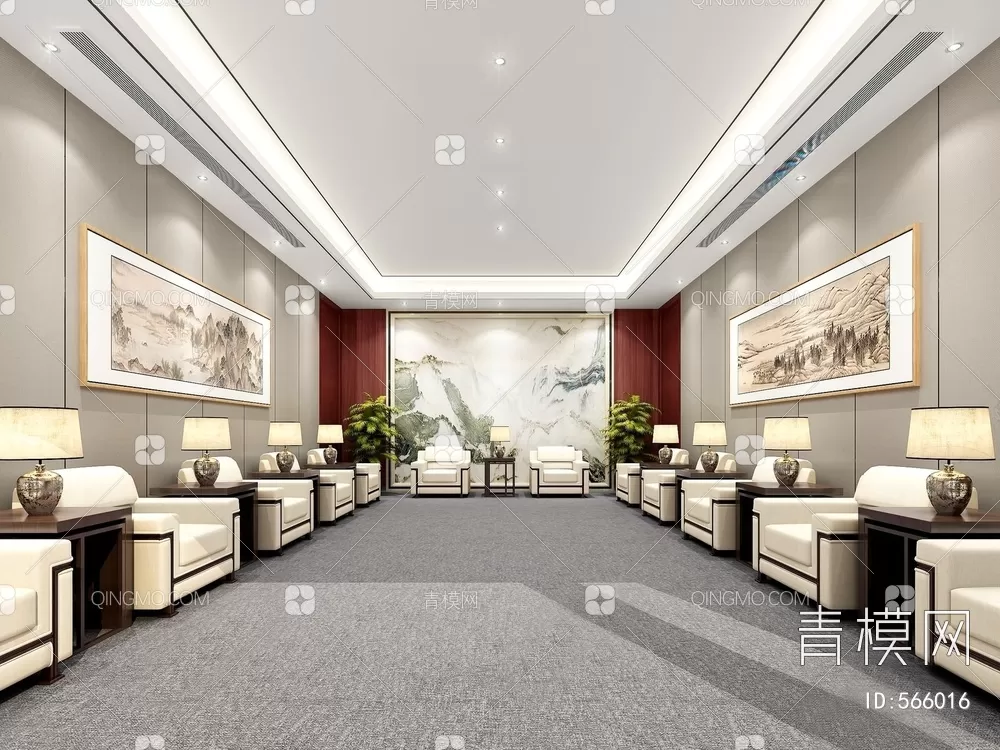 MEETING ROOM – 3D BLOCKS – 123