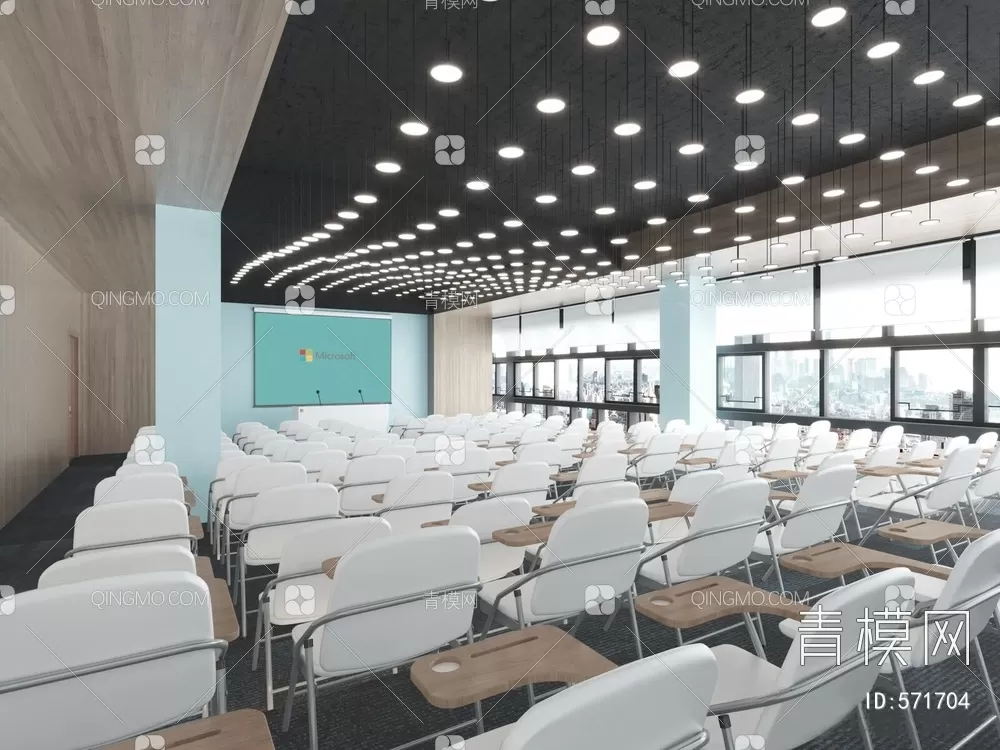 MEETING ROOM – 3D BLOCKS – 125