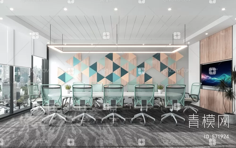 MEETING ROOM – 3D BLOCKS – 126