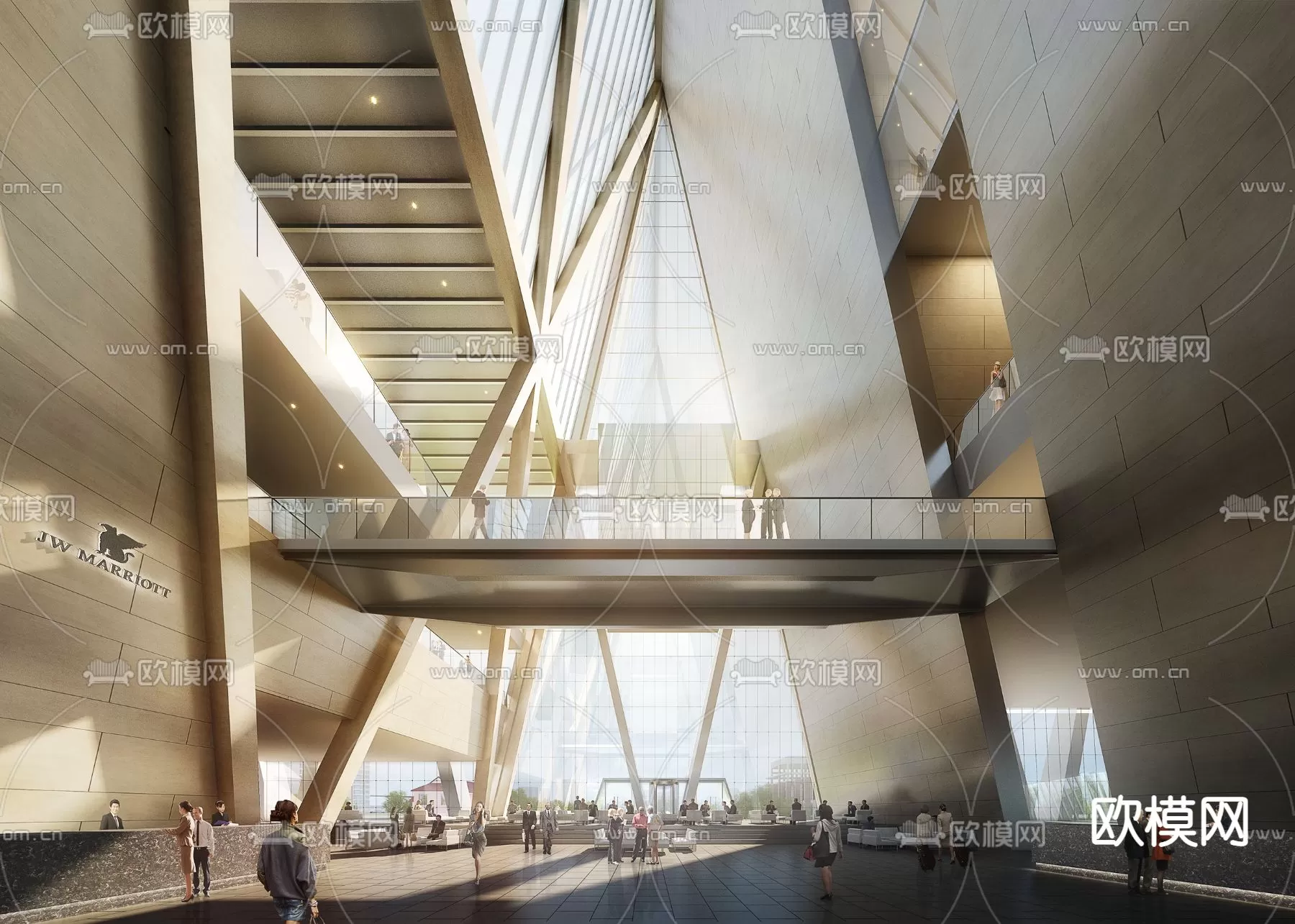 OFFICE LOBBY – 3D MODELS – 028 OFFICE LOBBY – 3D MODELS – 028