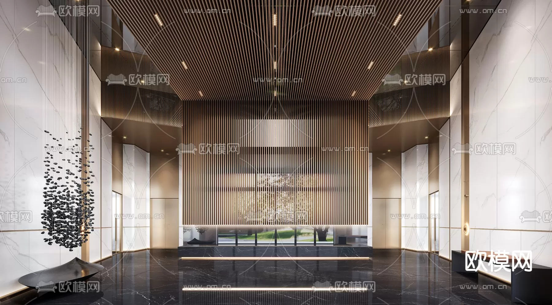 OFFICE LOBBY – 3D MODELS – 085