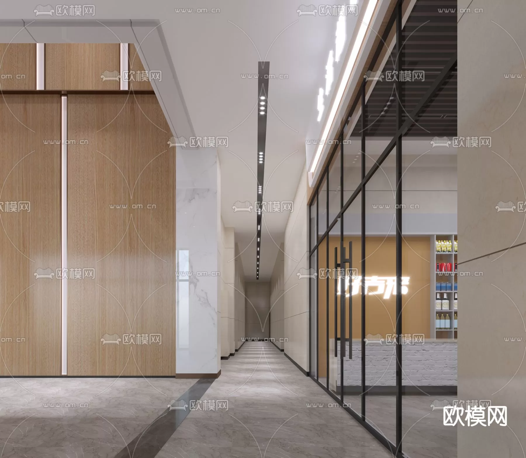 OFFICE LOBBY – 3D MODELS – 119