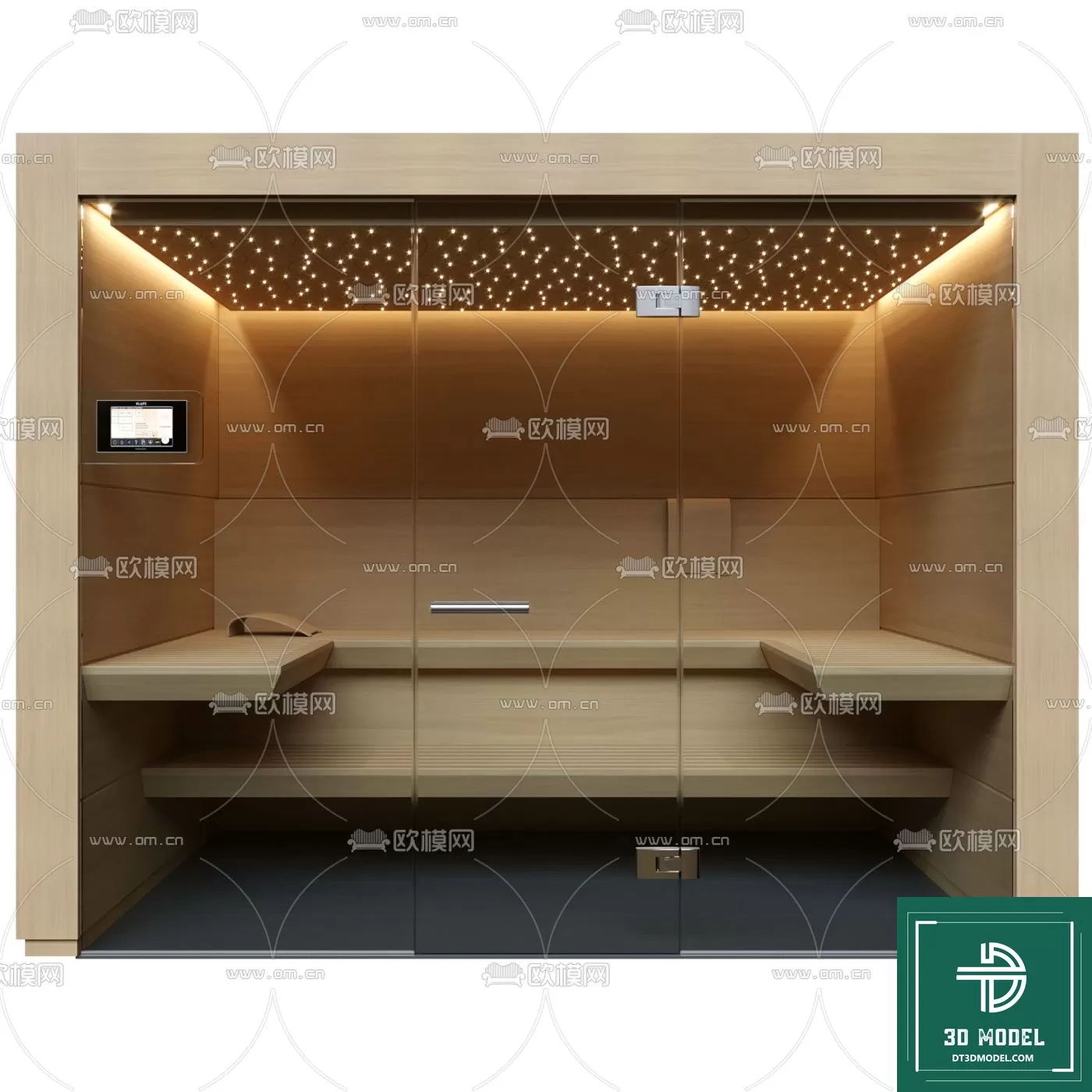 SPA – SAUNA – 3DMODELS – 001