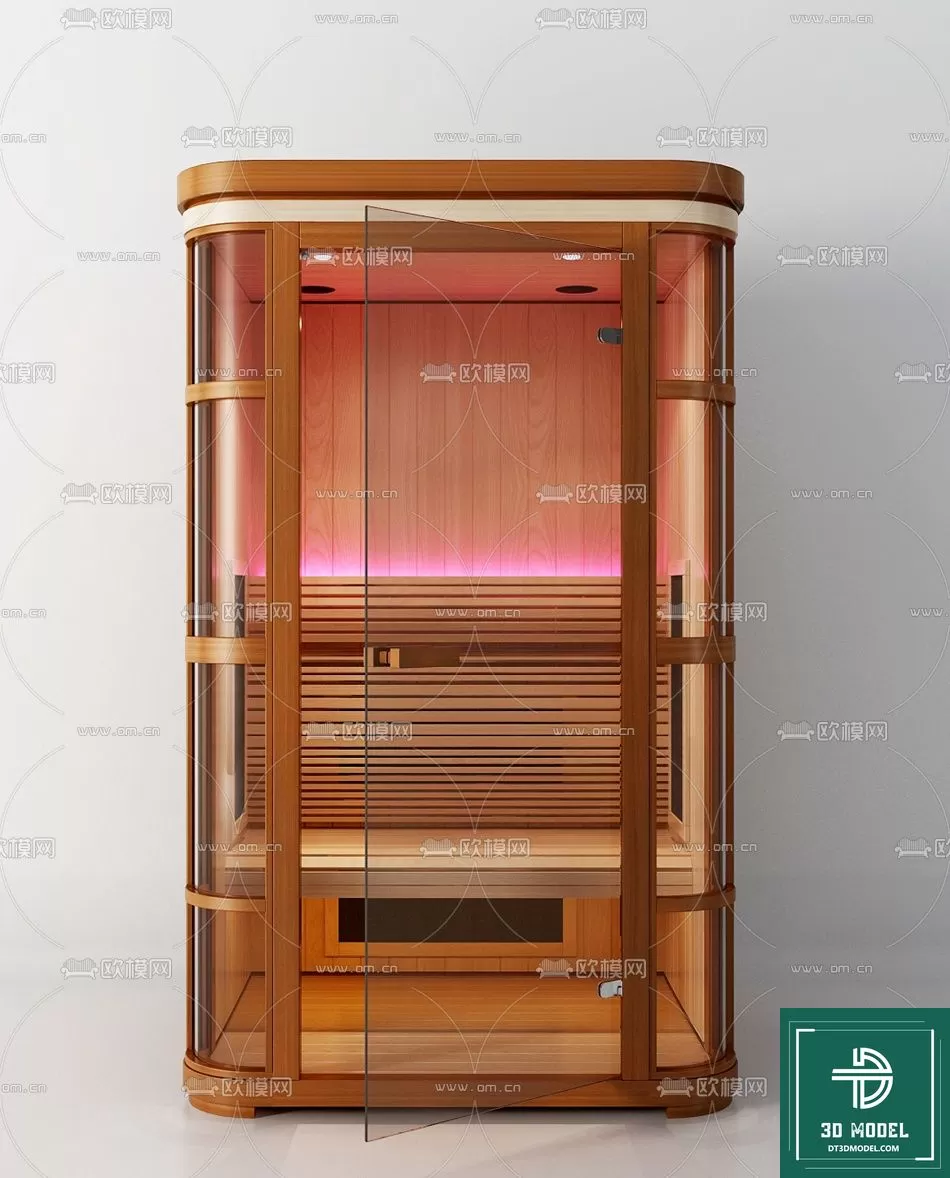SPA – SAUNA – 3DMODELS – 003