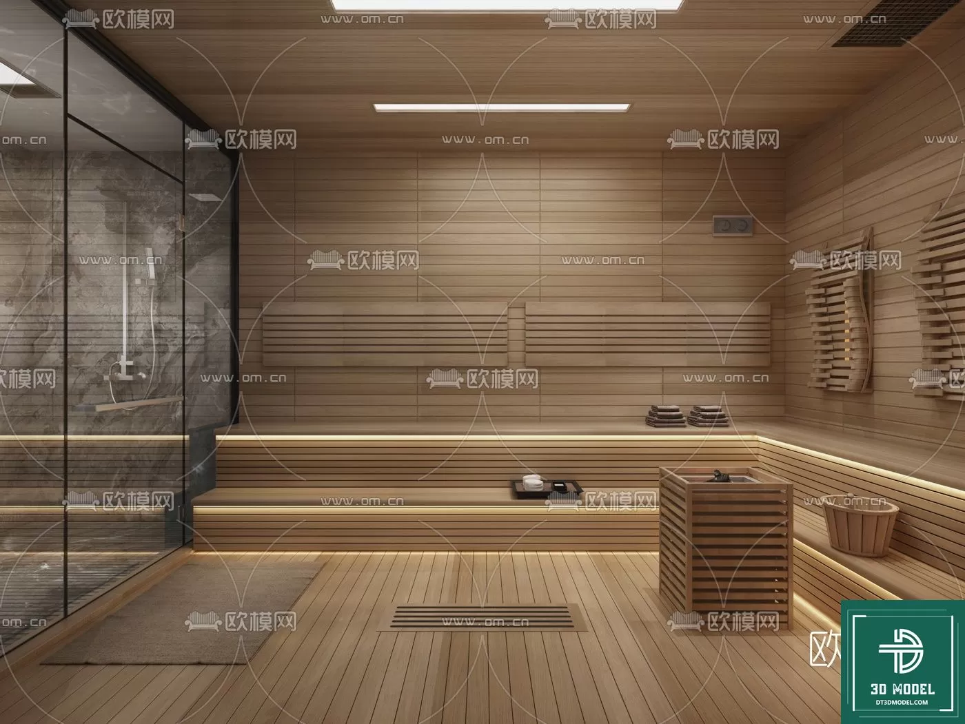 SPA – SAUNA – 3DMODELS – 006