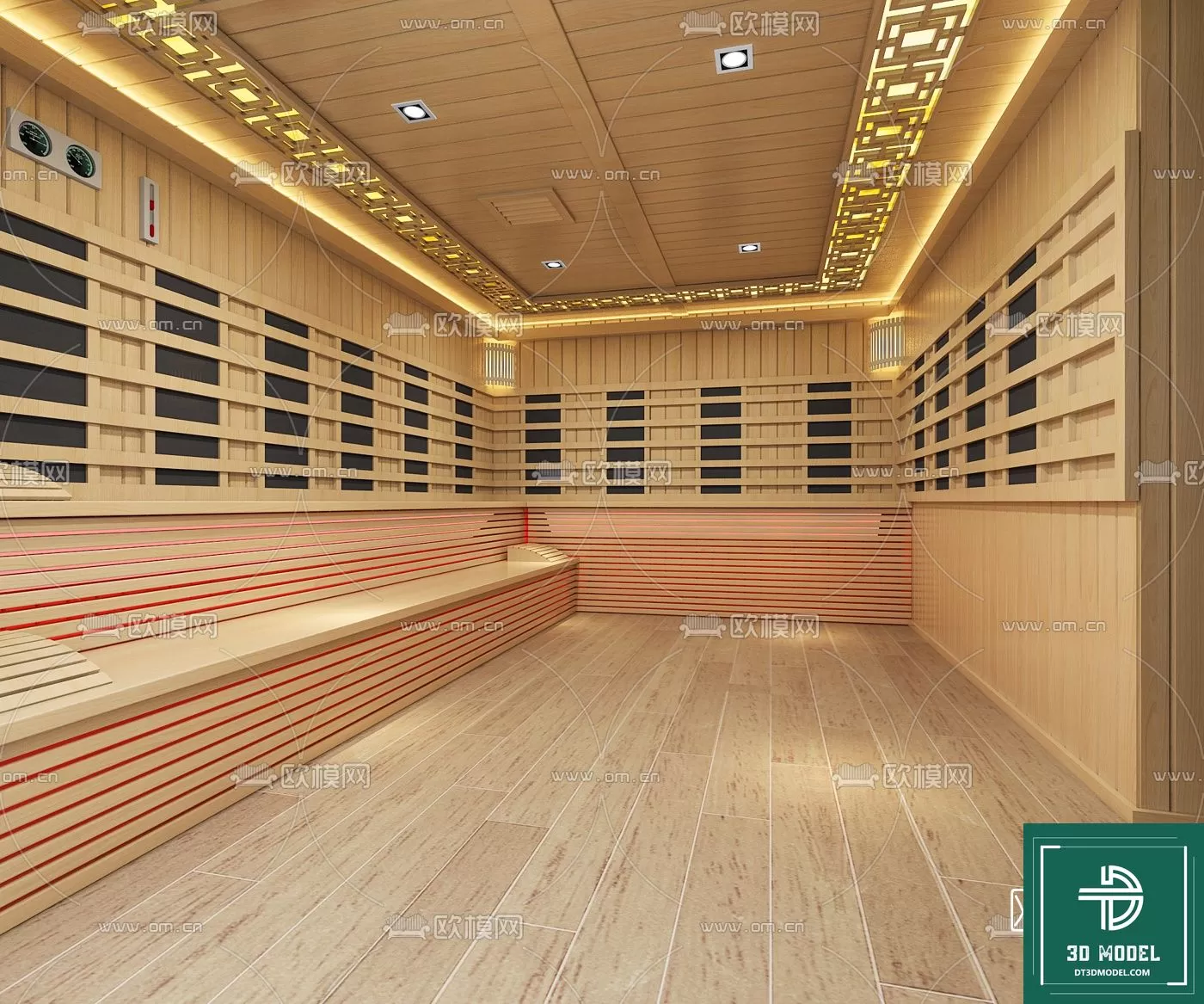 SPA – SAUNA – 3DMODELS – 008