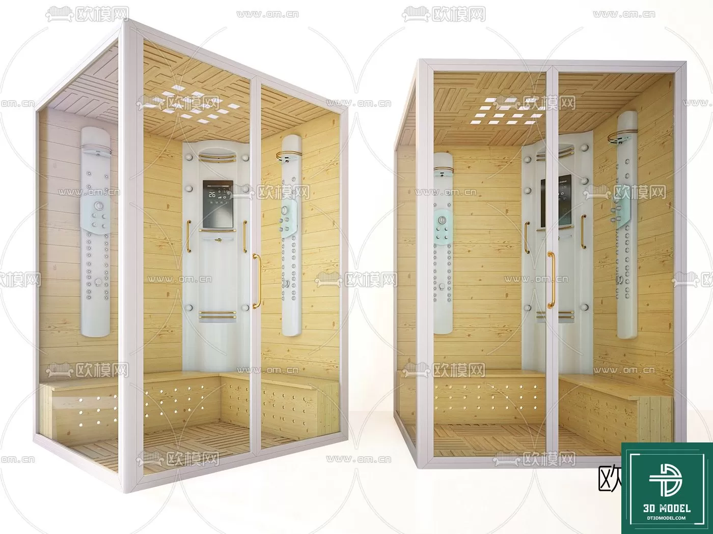 SPA – SAUNA – 3DMODELS – 009