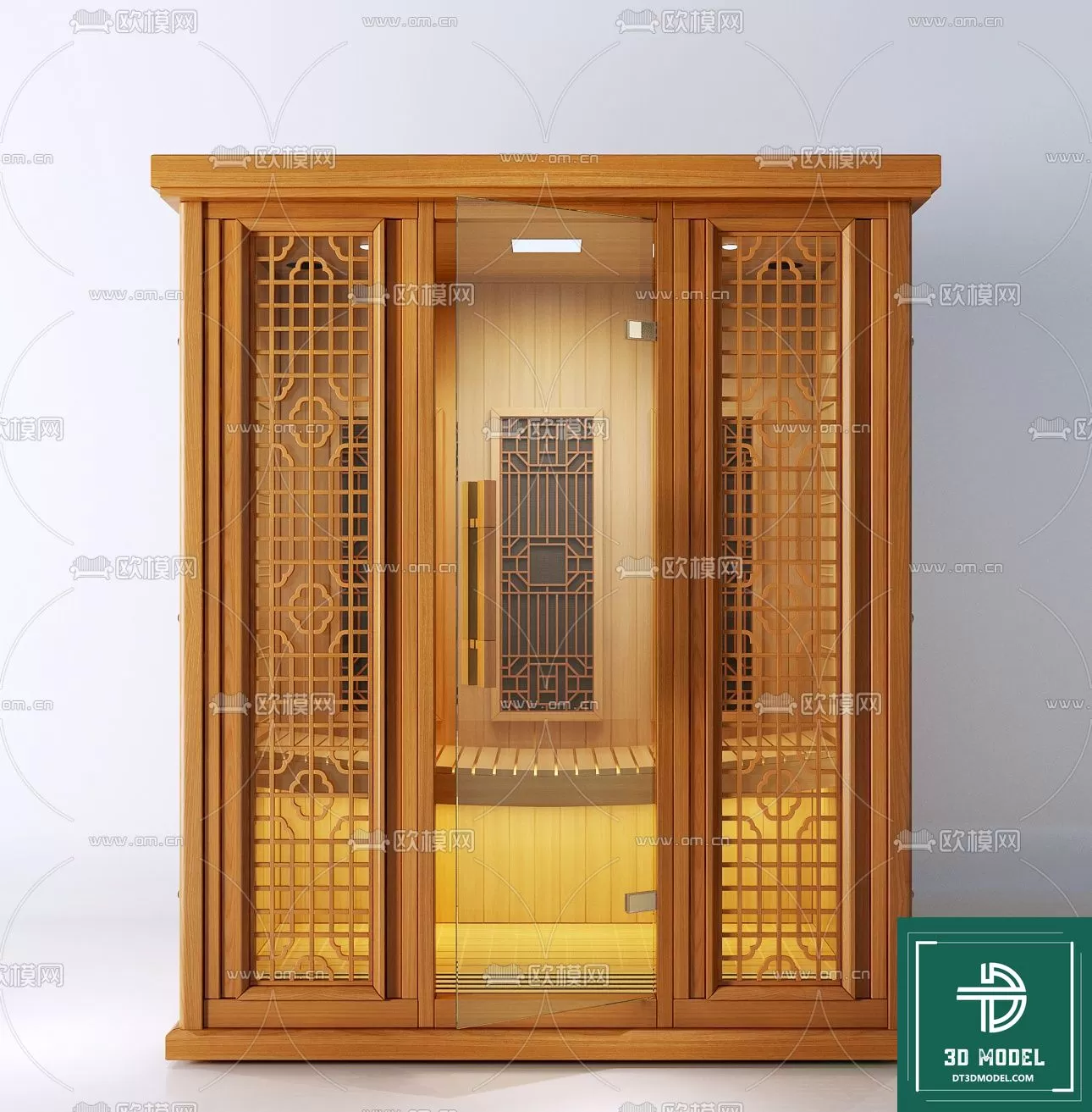 SPA – SAUNA – 3DMODELS – 011