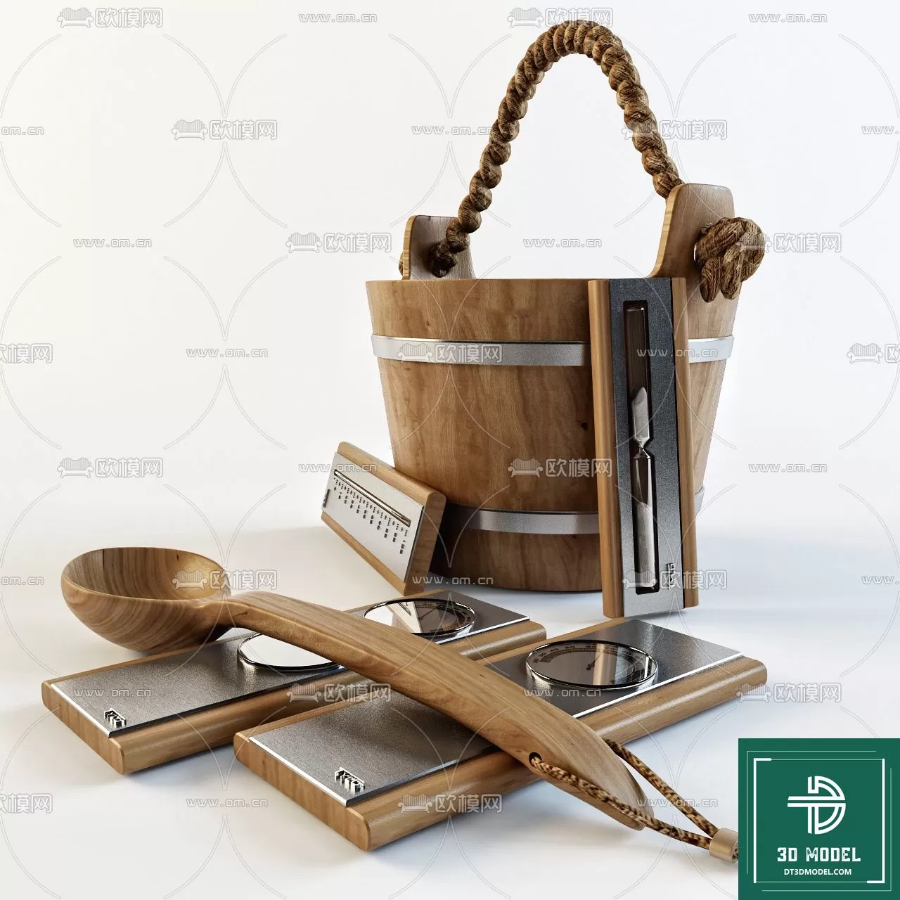 SPA – SAUNA – 3DMODELS – 013