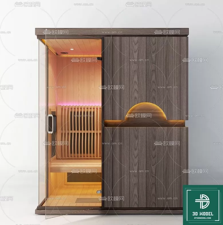 SPA – SAUNA – 3DMODELS – 021