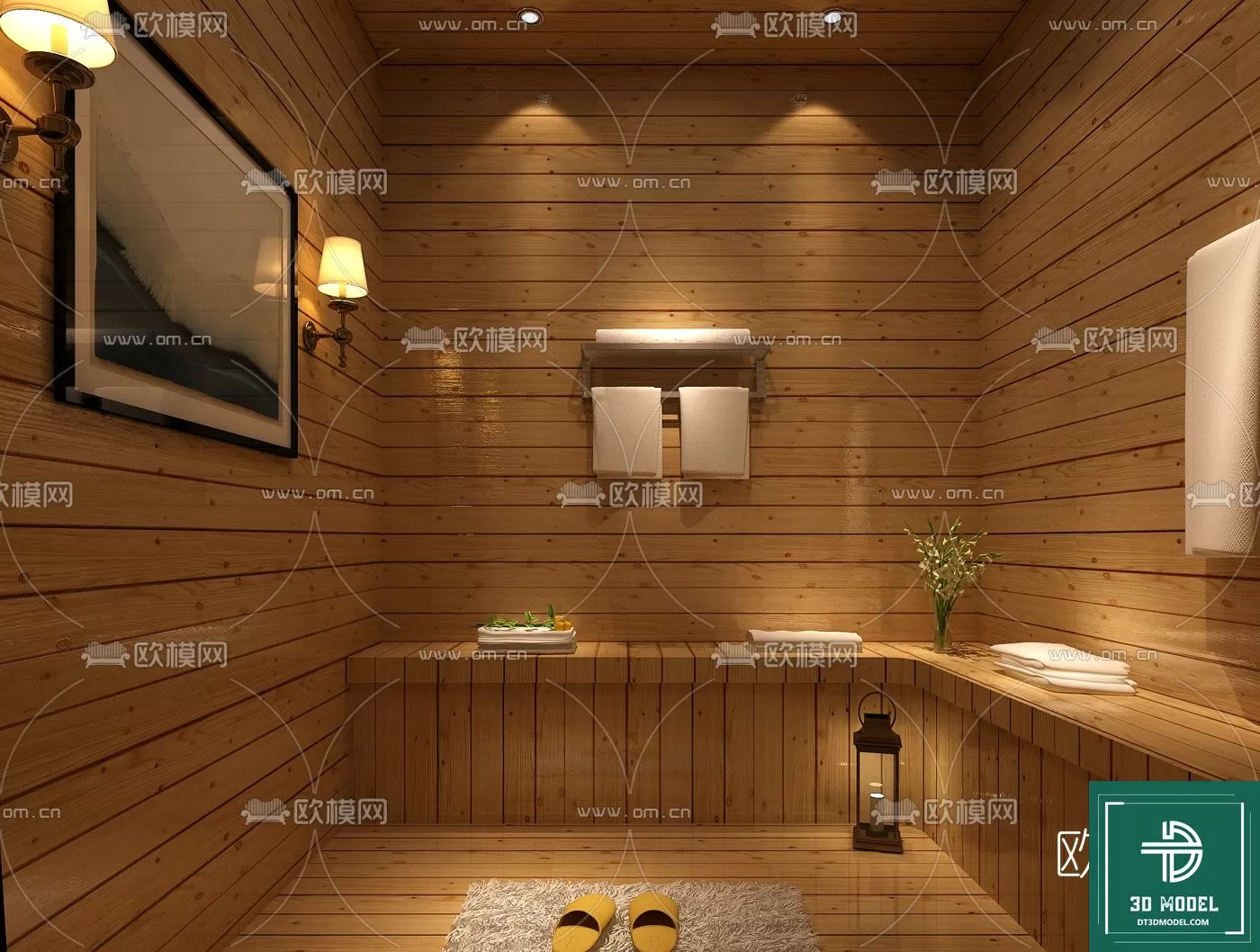 SPA – SAUNA – 3DMODELS – 024