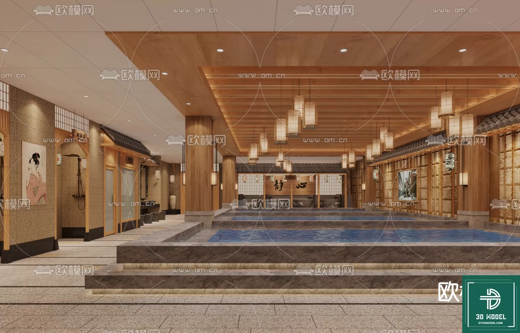 SPA – SAUNA – 3DMODELS – 029