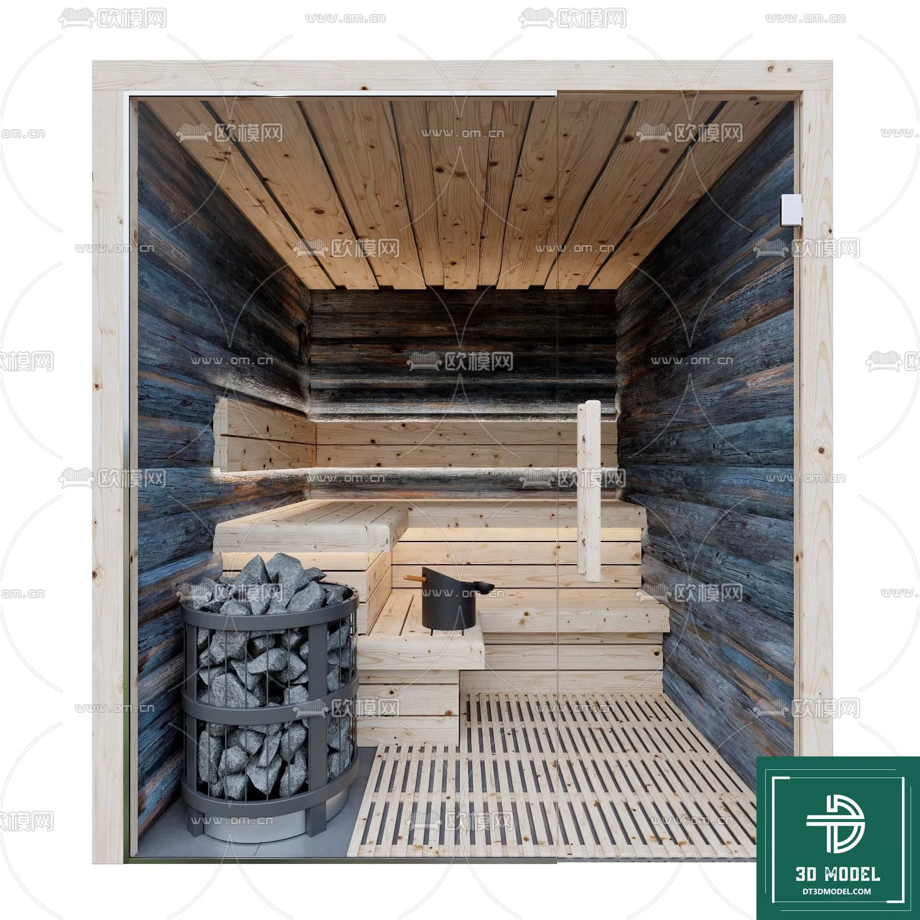 SPA – SAUNA – 3DMODELS – 030
