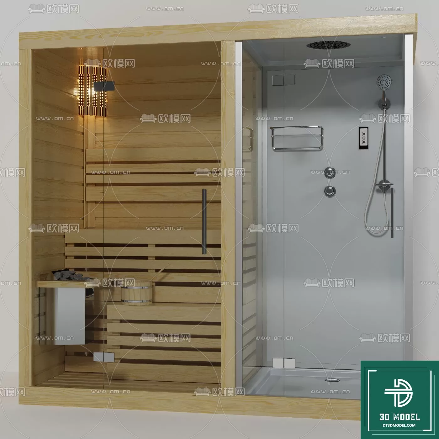 SPA – SAUNA – 3DMODELS – 031