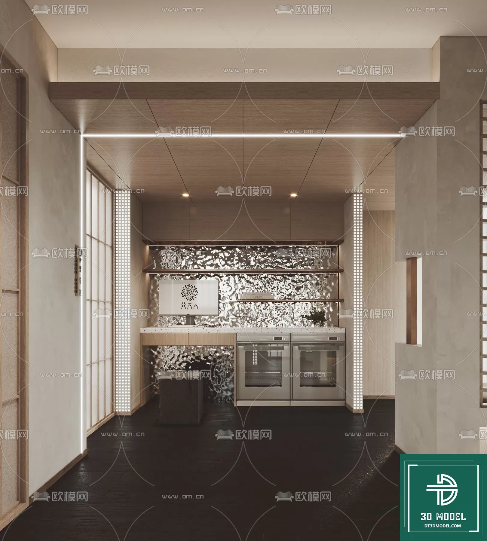 SPA – SAUNA – 3DMODELS – 035