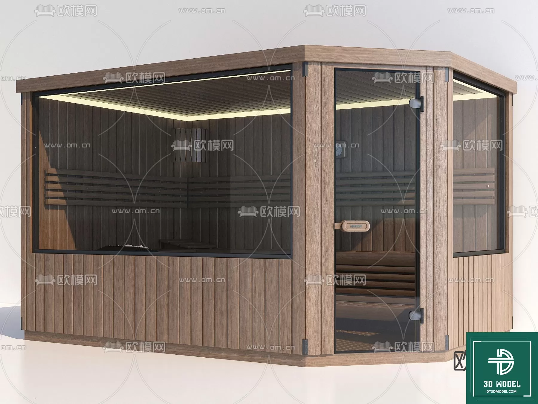 SPA – SAUNA – 3DMODELS – 036