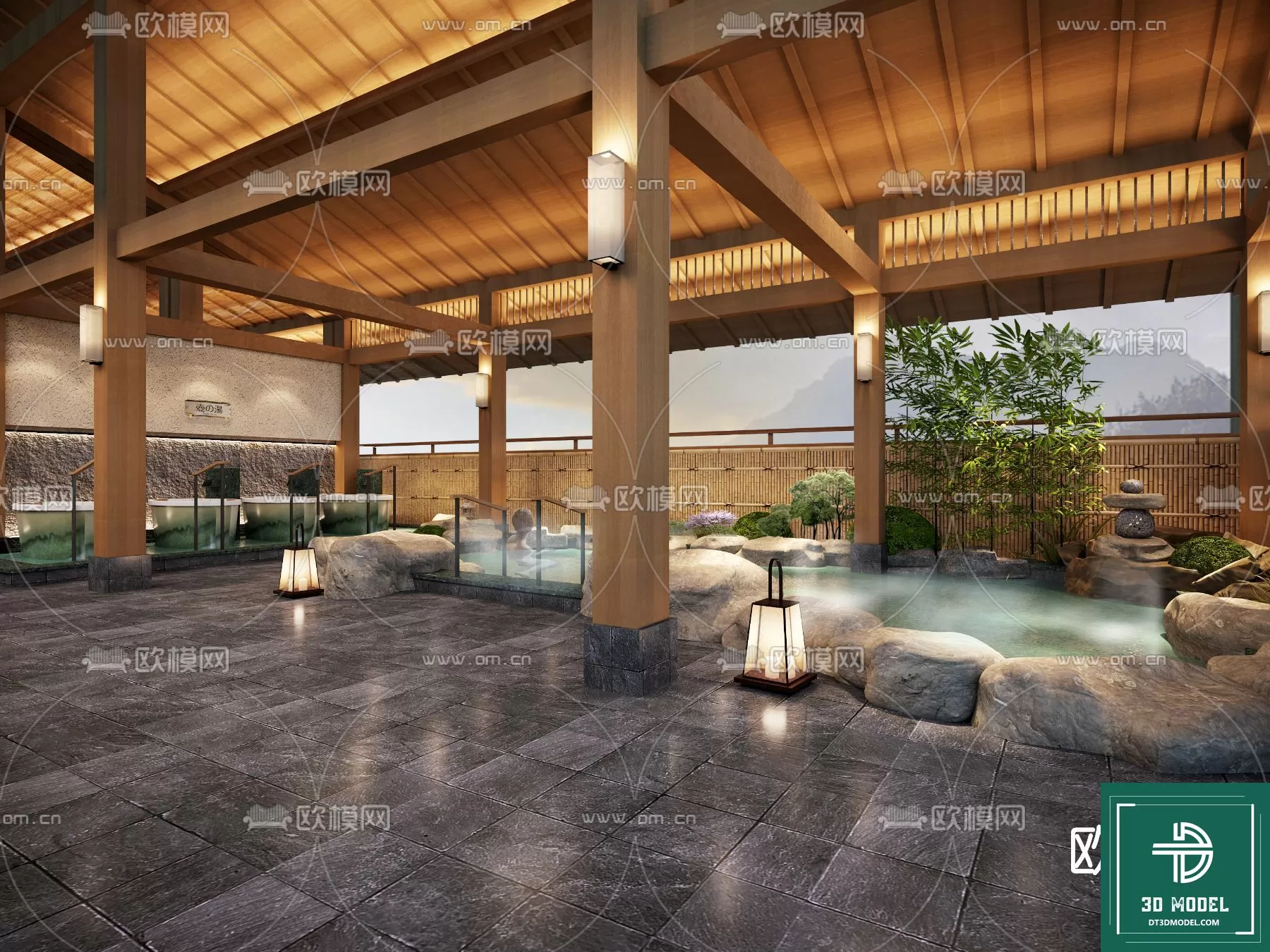 SPA – SAUNA – 3DMODELS – 038