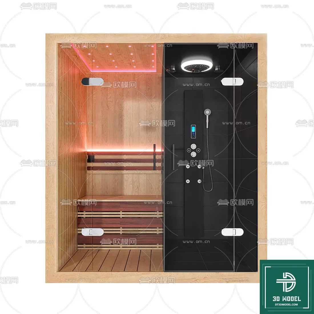 SPA – SAUNA – 3DMODELS – 039